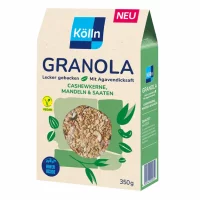 Kölln Granola Cashewkerne, Mandeln & Saaten (350g)