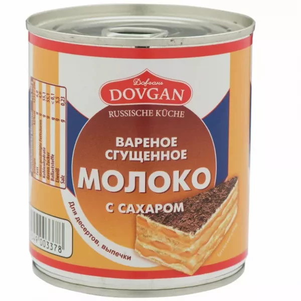 Dovgan Kondensmilch - karamellisiert (307ml)