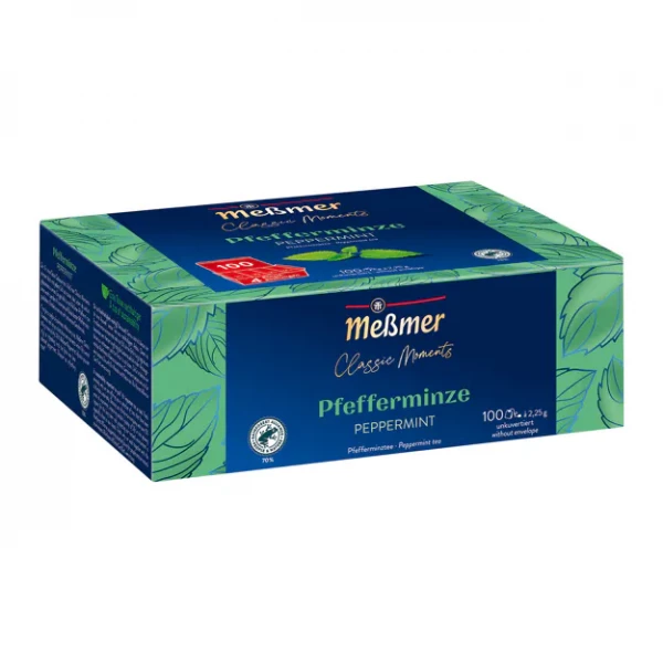 Me&szlig;mer Classic Moments Pfefferminz (100x2,25g)