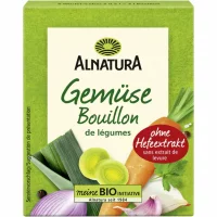 Alnatura Bio Brühwürfel Gemüsebouillon...