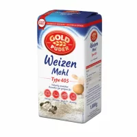Goldpuder Weizenmehl Typ 405 (1000g)