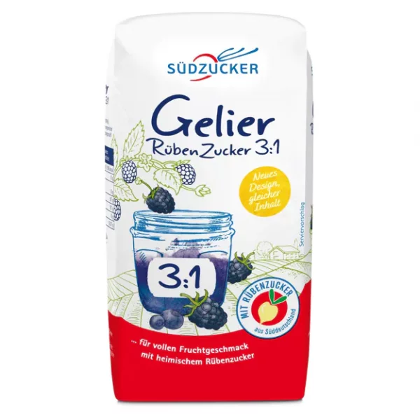 S&uuml;dzucker Gelierzucker 3:1 (500g)