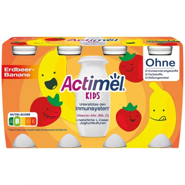 Actimel Drink - Kids (8x100g)