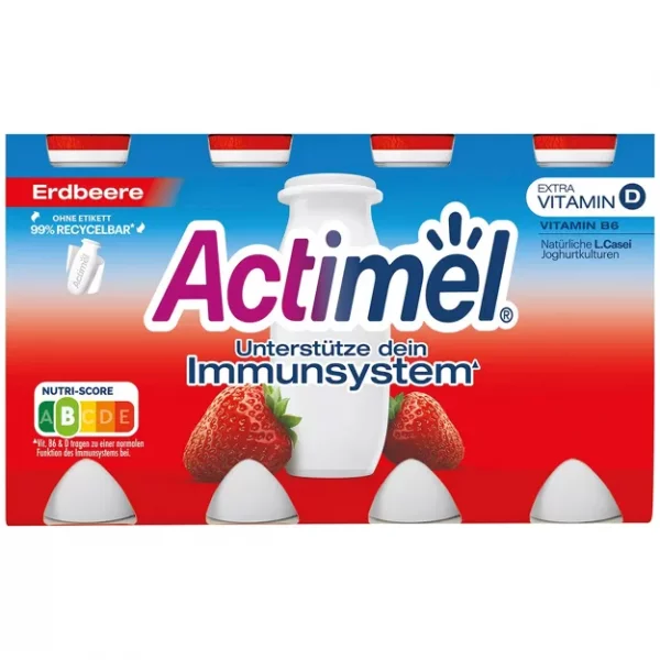 Actimel Drink - Erdbeere (8x100g)