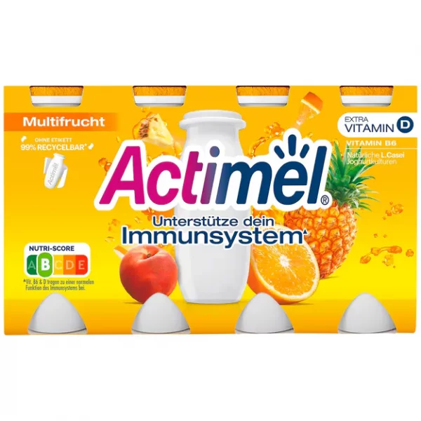 Actimel Drink - Multifrucht (8x100g)