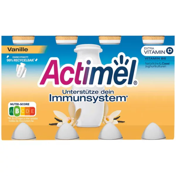 Actimel Drink - Vanille (8x100g)