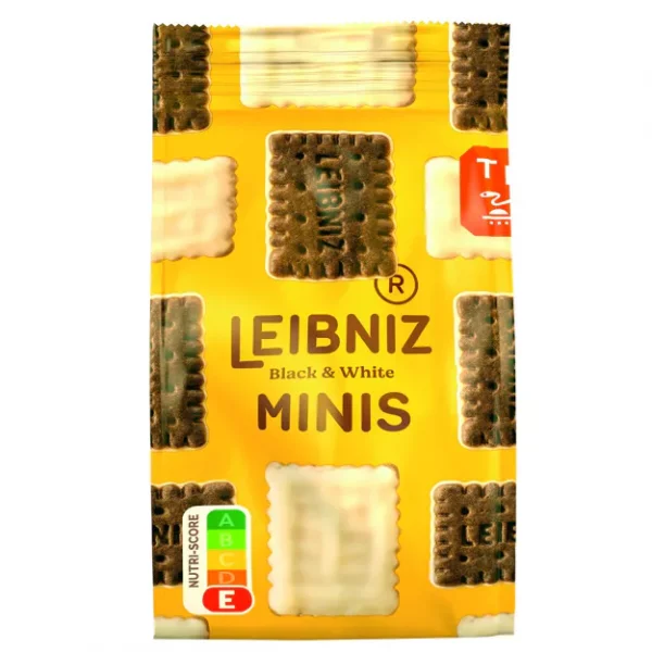 Leibniz Minikekse Black &amp; White (125g)