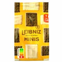 Leibniz Minikekse Black & White (125g)