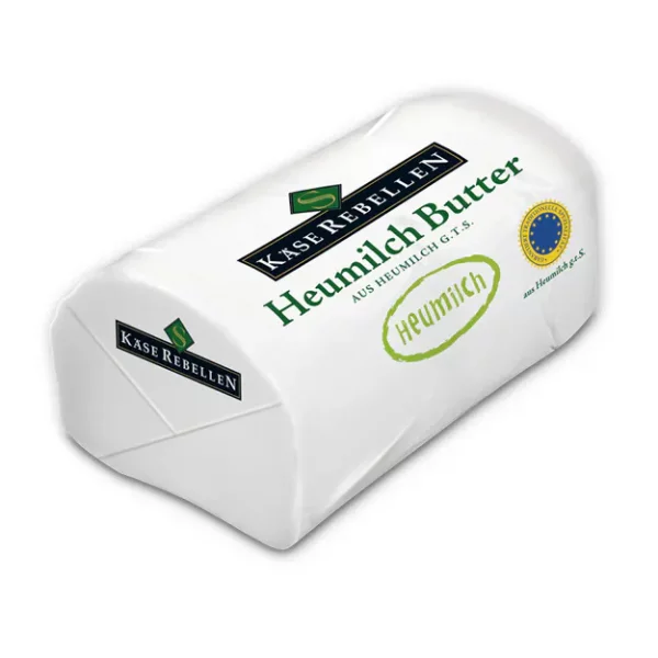 K&auml;se Rebellen Heumilch Butter (200g)