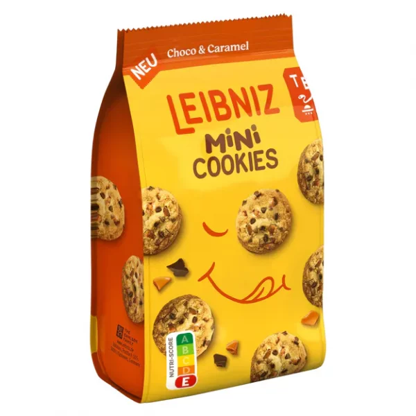 Leibniz Mini Cookies Choco &amp; Caramel (125g)