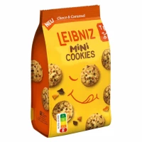 Leibniz Mini Cookies Choco & Caramel (125g)