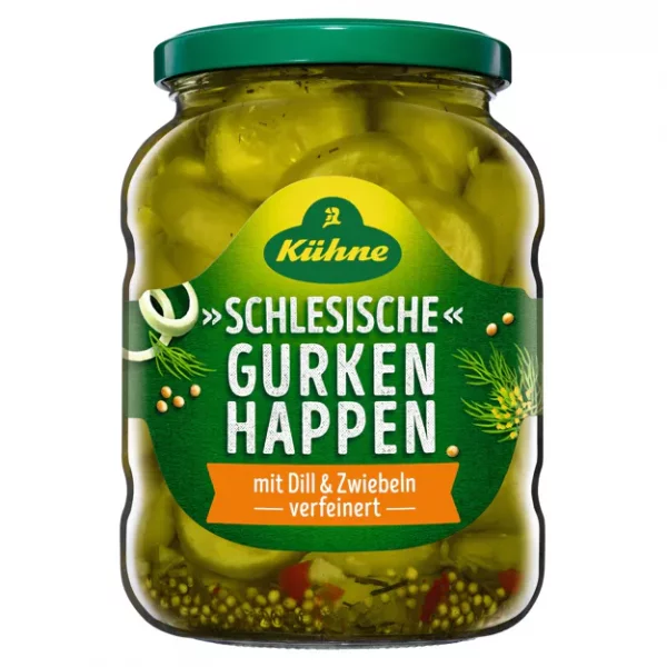 K&uuml;hne Gurkenhappen (720ml)