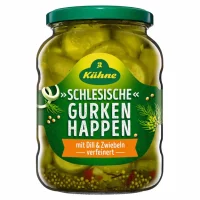 Kühne Gurkenhappen (720ml)