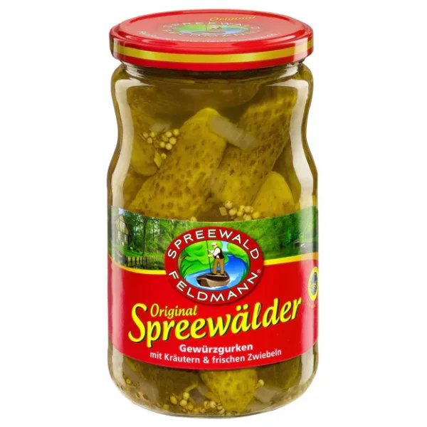Spreewald Gew&uuml;rzgurken (720ml)