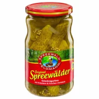 Spreewald Gewürzgurken (720ml)