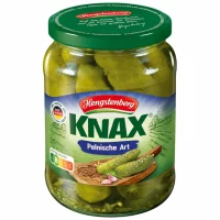 Hengstenberg Knax Gewürzgurken Polnische Art (720ml)