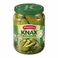 Hengstenberg Knax Gewürzgurken knackig &...