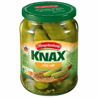 Hengstenberg Knax Gewürzgurken mild-süß...