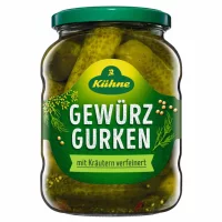 Kühne Gewürzgurken (720ml)