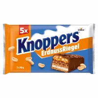 Knoppers Erdnussriegel (5Stk.)