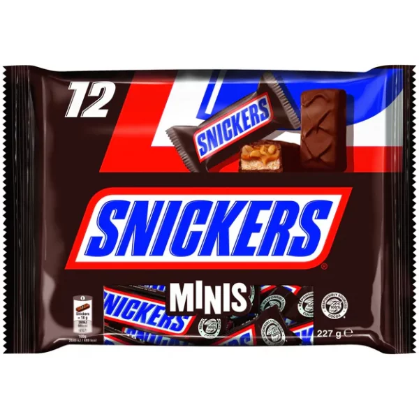 Snickers Minis (12Stk.)