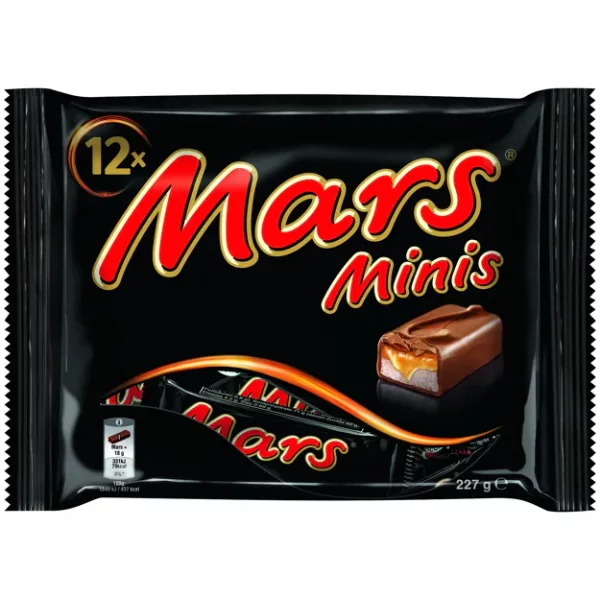 Mars Minis (12Stk.)