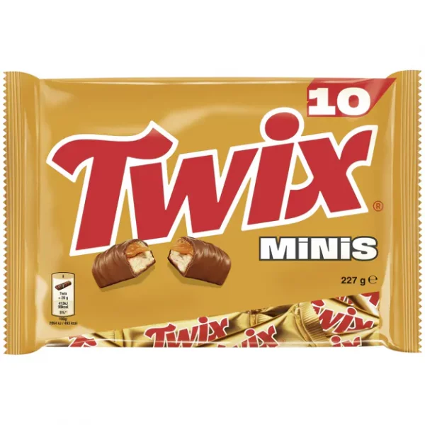 Twix Minis (10Stk.)