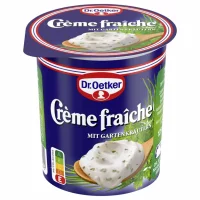 Dr. Oetker Creme fraiche Kräuter 30% (125g)