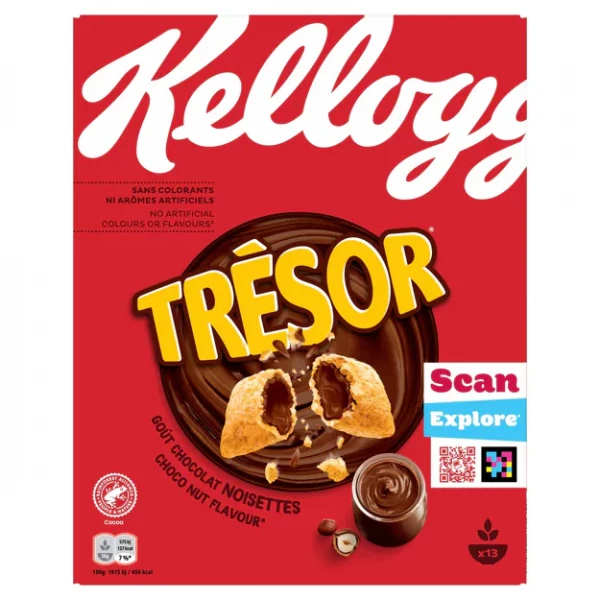 Kellogg&acute;s Tresor Choco Nut (410g)