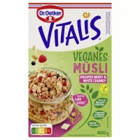 Dr. Oetker Vitalis Knusper Berry White Chunks (400g)