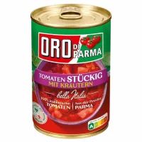 Oro di Parma Tomaten stückig - Kräuter (425ml)