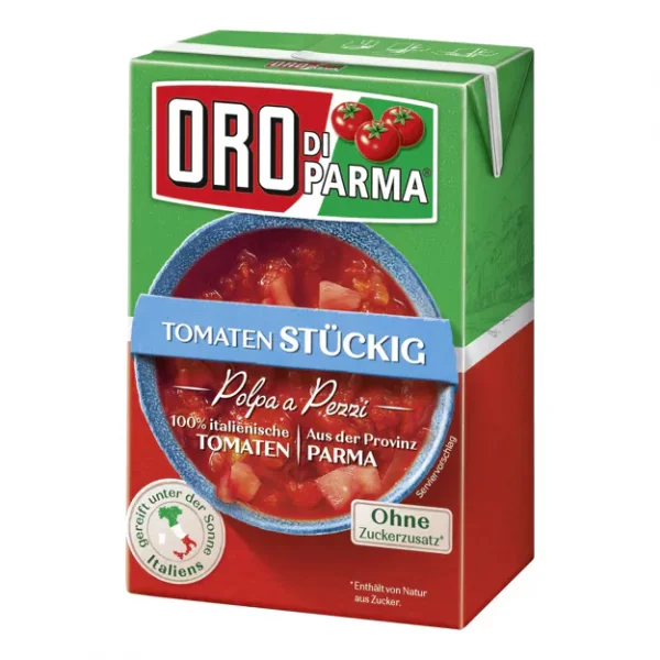 Oro di Parma Tomaten st&uuml;ckig (400g)