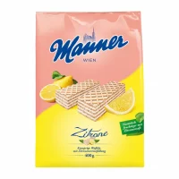 Manner - Zitronen Schnitten (400g)