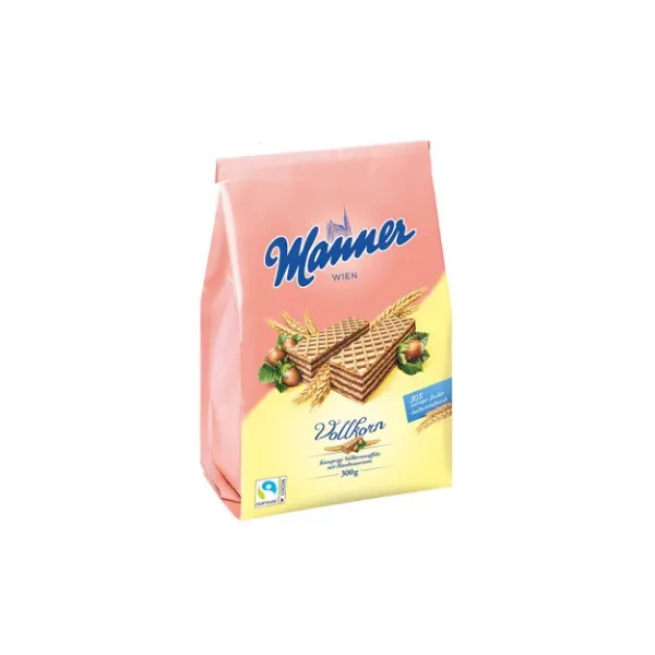 Manner - Neapolitaner Schnitten Vollkorn (300g)