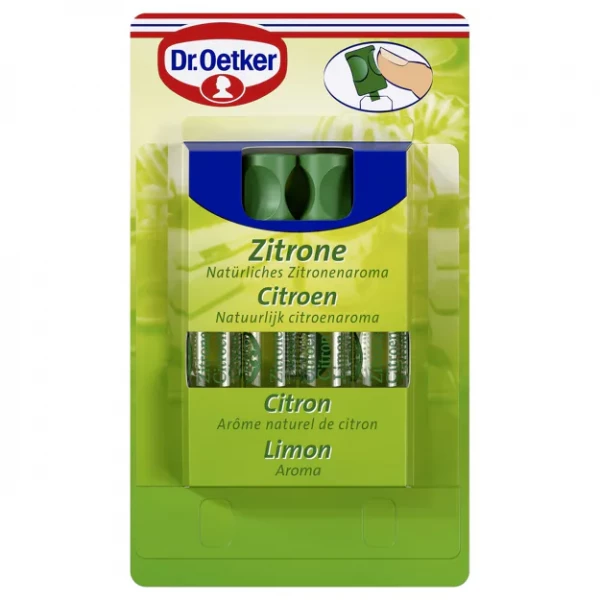 Dr. Oetker Zitronen Aroma (4x2ml)