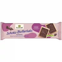 Alnatura Bio Schoko Butterkeks Zartbitter (130g)