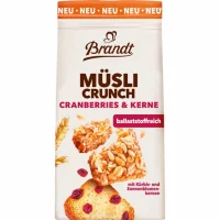 Brandt Müsli Crunch Cranberries & Kerne (90g)