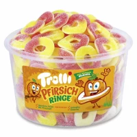 Trolli Pfirsichringe (150Stk.)