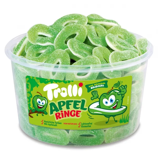 Trolli Apfelringe (150Stk.)