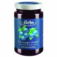 Darbo Fruchtaufstrich zuckerreduziert - Heidelbeere (250g)