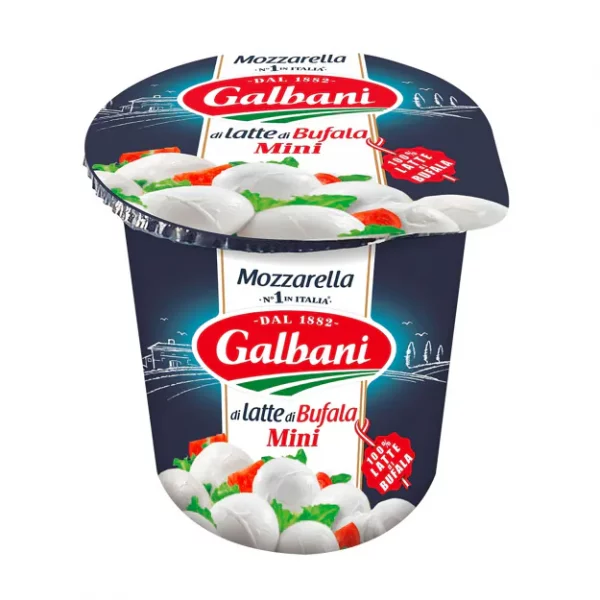 Galbani Mozzarella di latte di Bufala Mini (150g)