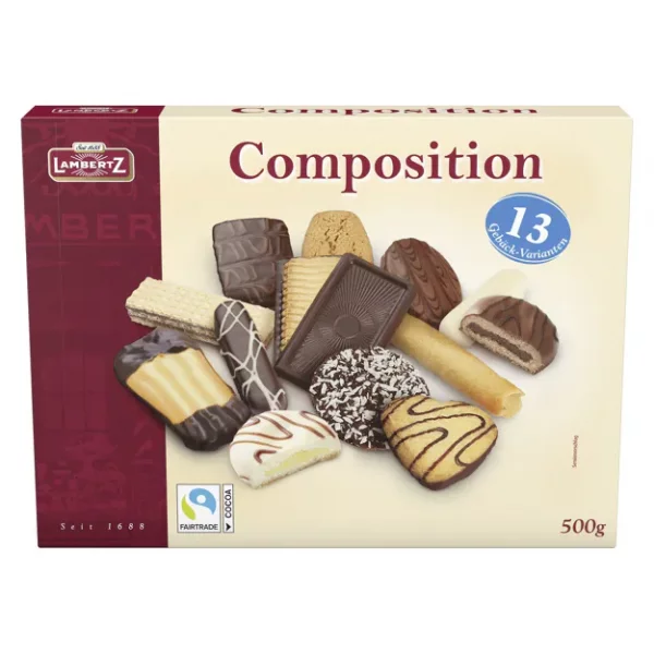 Lambertz Geb&auml;ckmischung (500g)