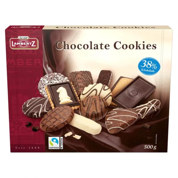 Lambertz Chocolate Cookies (500g)