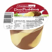 Duo-Pudding Vanille & Schoko (100g)