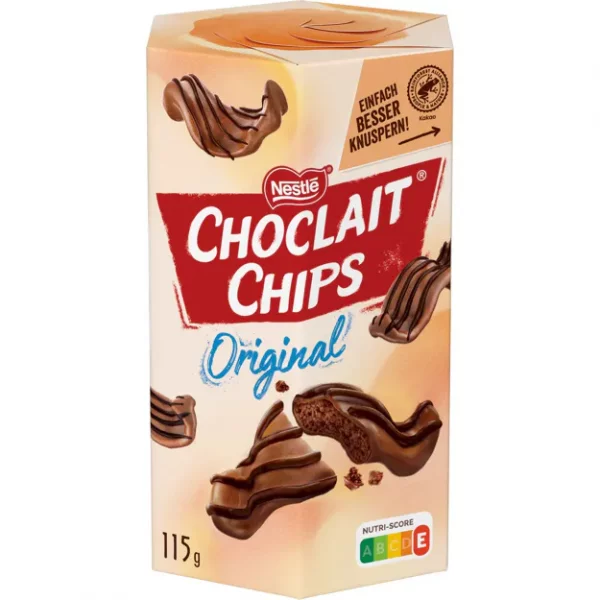 Nestl&eacute; Choclait Chips Classic (115g)
