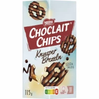 Nestlé Choclait Chips Knusperbrezeln (115g)