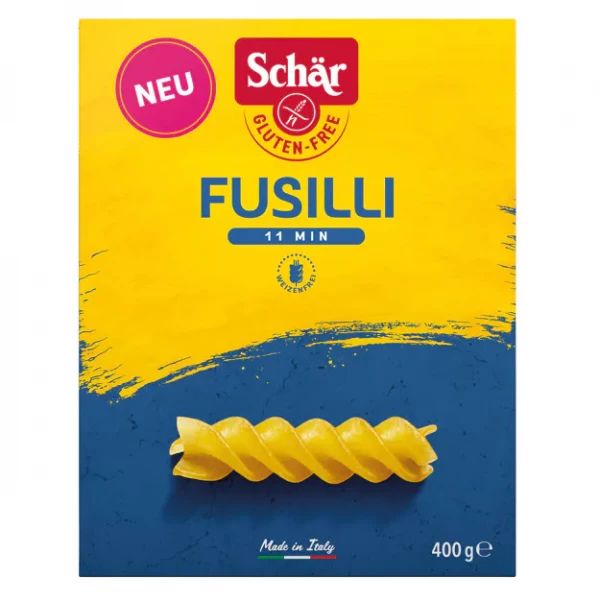 Sch&auml;r Fusilli - glutenfrei (400g)