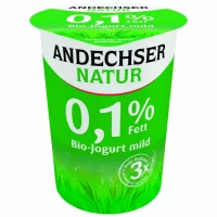 Andechser Natur Bio Joghurt 0,1% (500g)