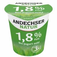 Andechser Natur Bio Joghurt 1,8% (500g)