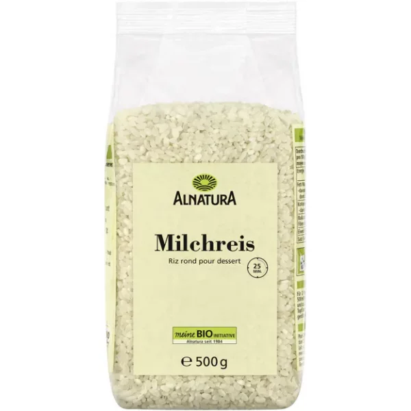 Alnatura Bio Milchreis (500g)